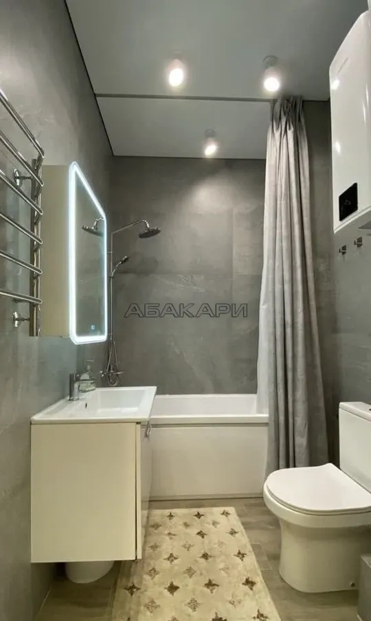1-комнатная улица Бограда, 105  за 70000 руб/мес фото 18