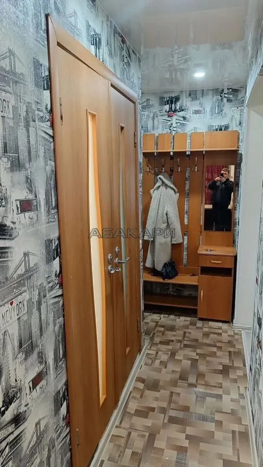1-комнатная Волжская улица, 9А  за 21000 руб/мес фото 7