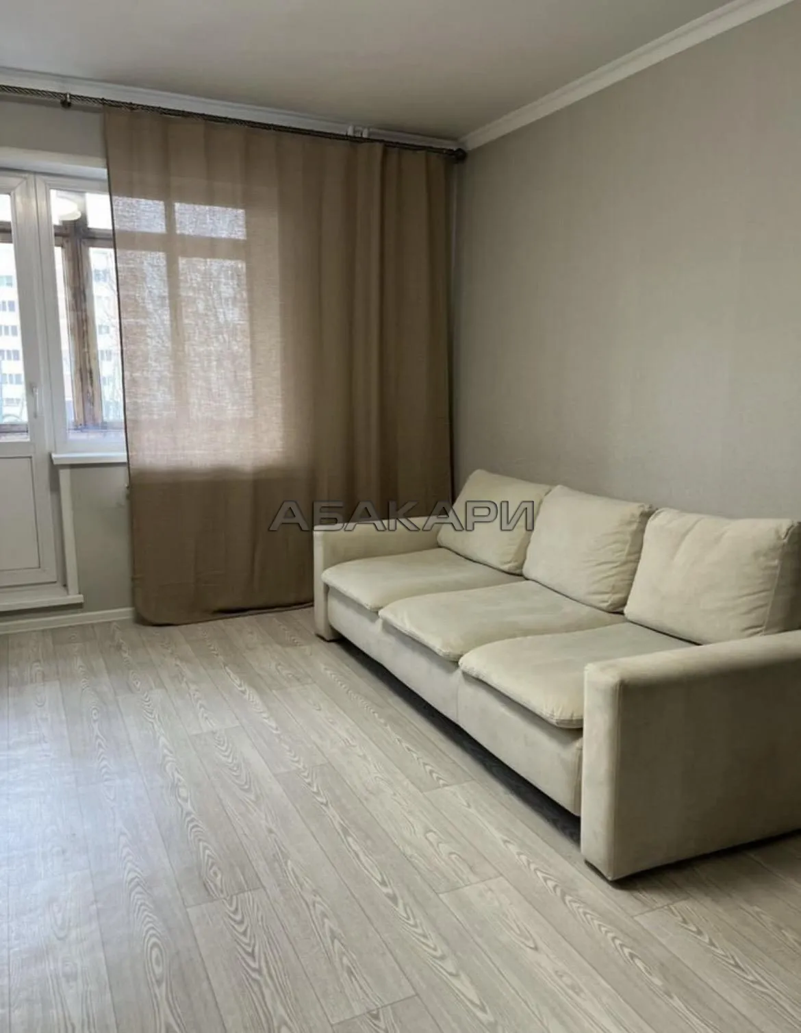1-комнатная улица Менжинского, 10  за 35000 руб/мес фото 3