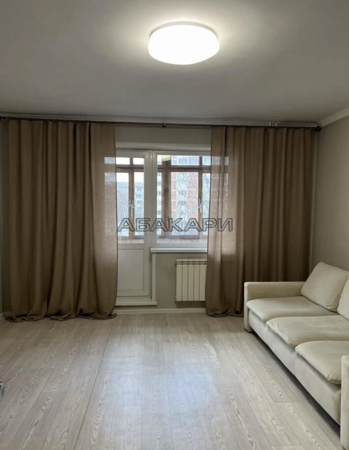 1-комнатная улица Менжинского, 10  за 35000 руб/мес фото 4