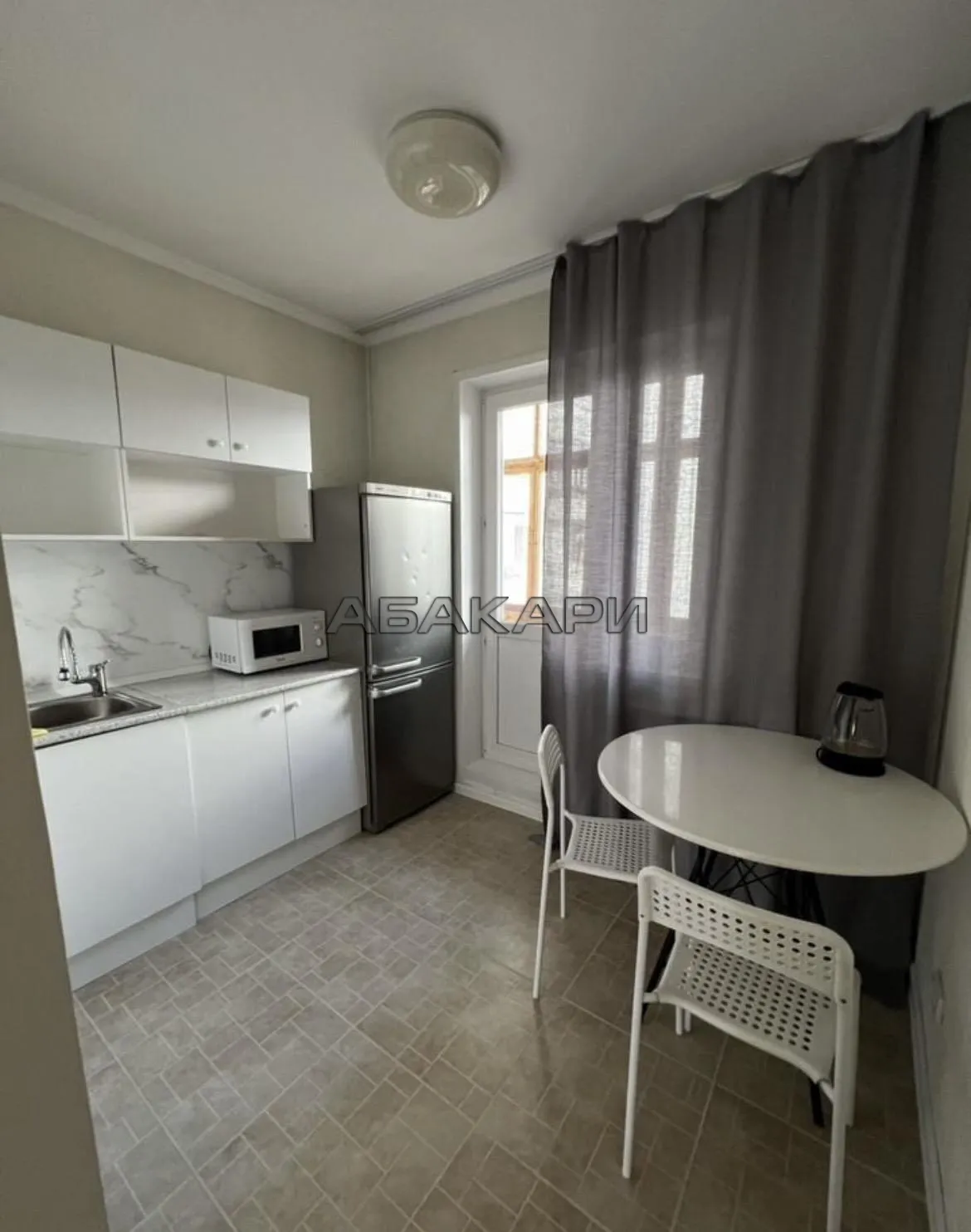 1-комнатная улица Менжинского, 10  за 35000 руб/мес фото 7