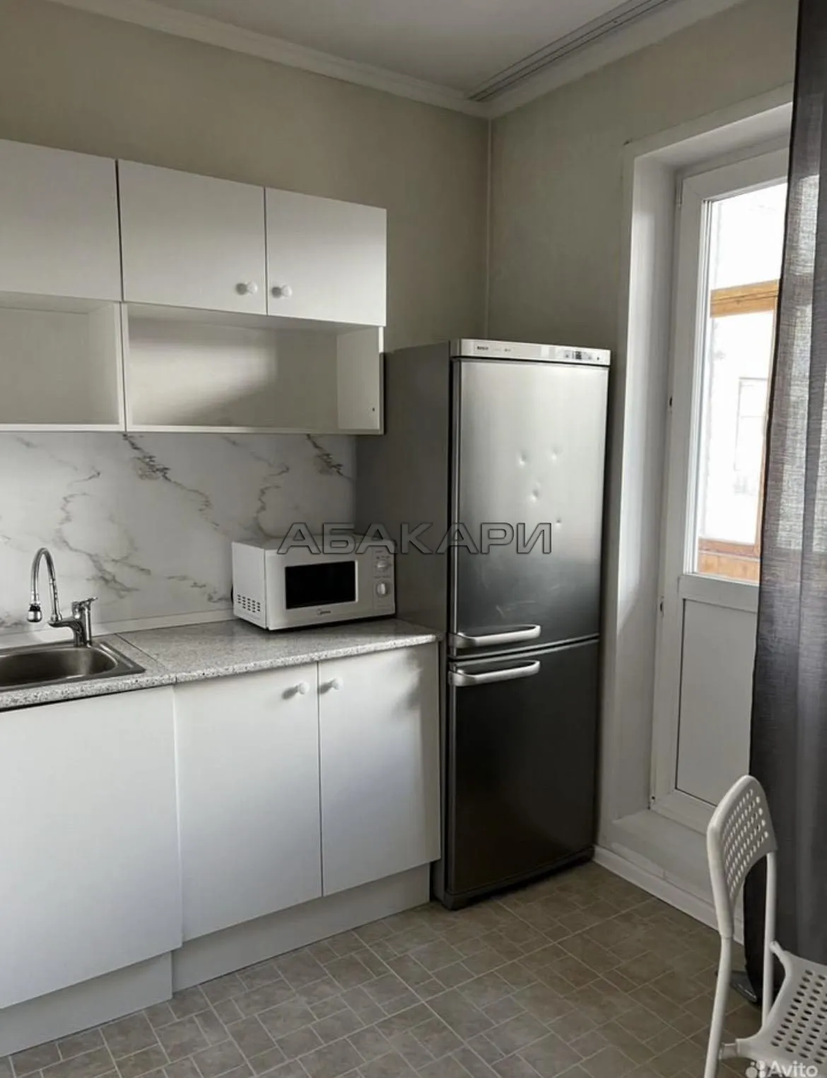 1-комнатная улица Менжинского, 10  за 35000 руб/мес фото 8