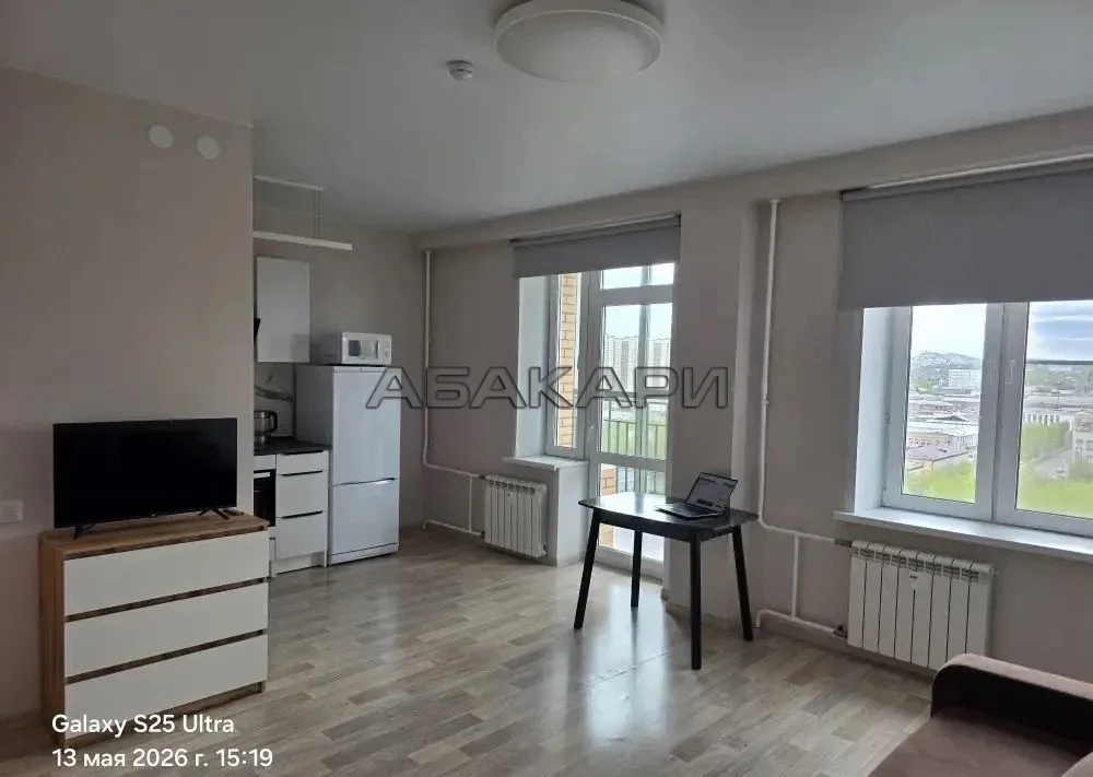 студия Взлётная улица, 7Л  за 36000 руб/мес фото 2