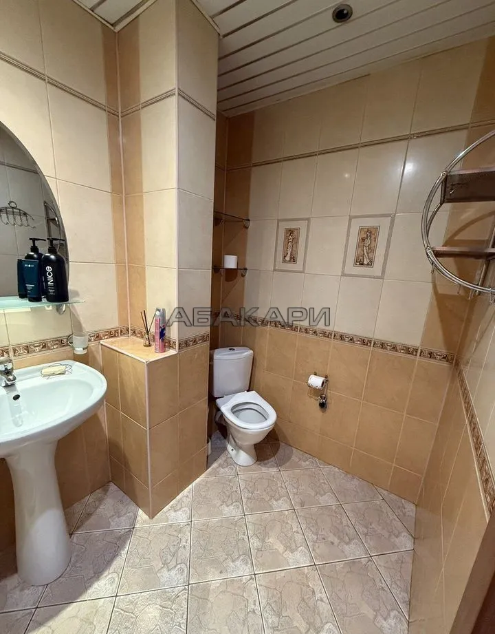 2-комнатная Комсомольский проспект, 17А  за 40000 руб/мес фото 8