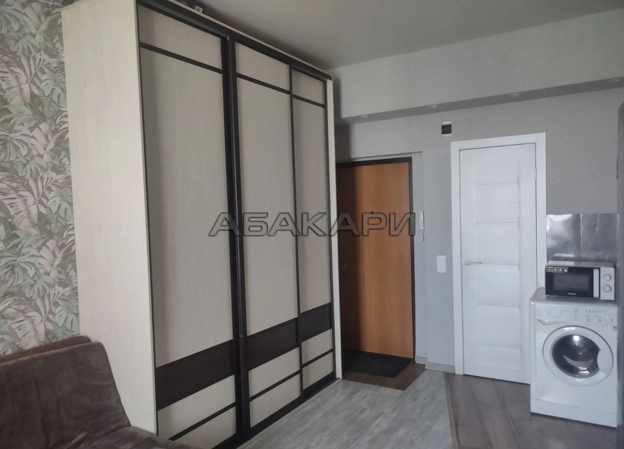 студия проспект имени Газеты Красноярский Рабочий, 62  за 26000 руб/мес фото 4