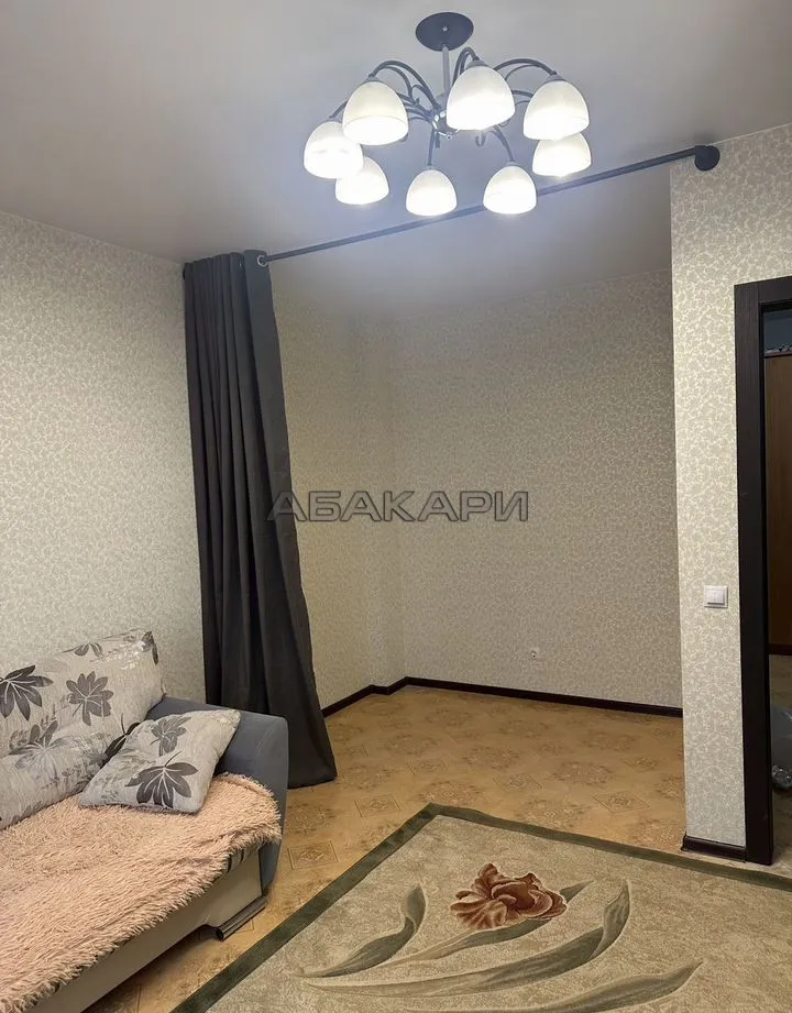 1-комнатная Свердловская улица, 6И  за 30000 руб/мес фото 7