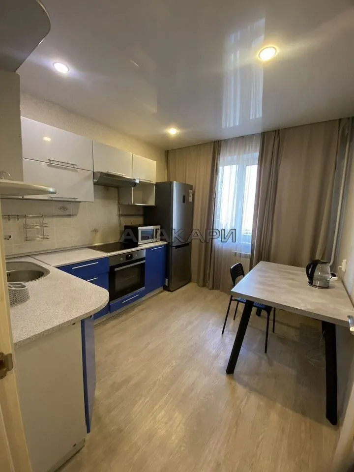 1-комнатная улица Алексеева, 25  за 37000 руб/мес фото 1