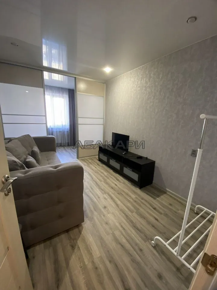 1-комнатная улица Алексеева, 25  за 37000 руб/мес фото 2