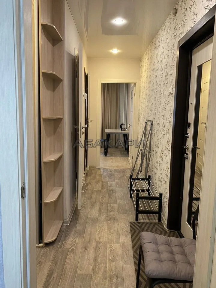 1-комнатная улица Алексеева, 25  за 37000 руб/мес фото 5