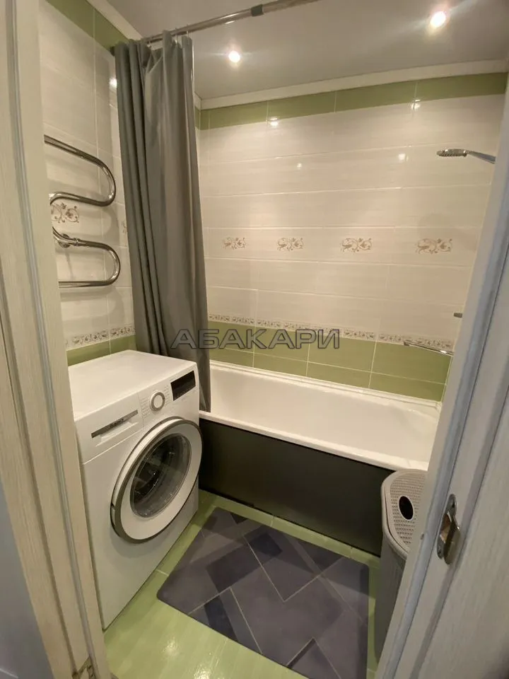 1-комнатная улица Алексеева, 25  за 37000 руб/мес фото 7