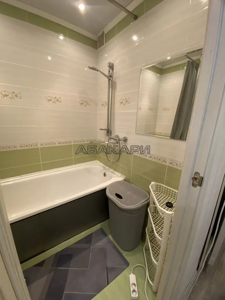 1-комнатная улица Алексеева, 25  за 37000 руб/мес фото 8