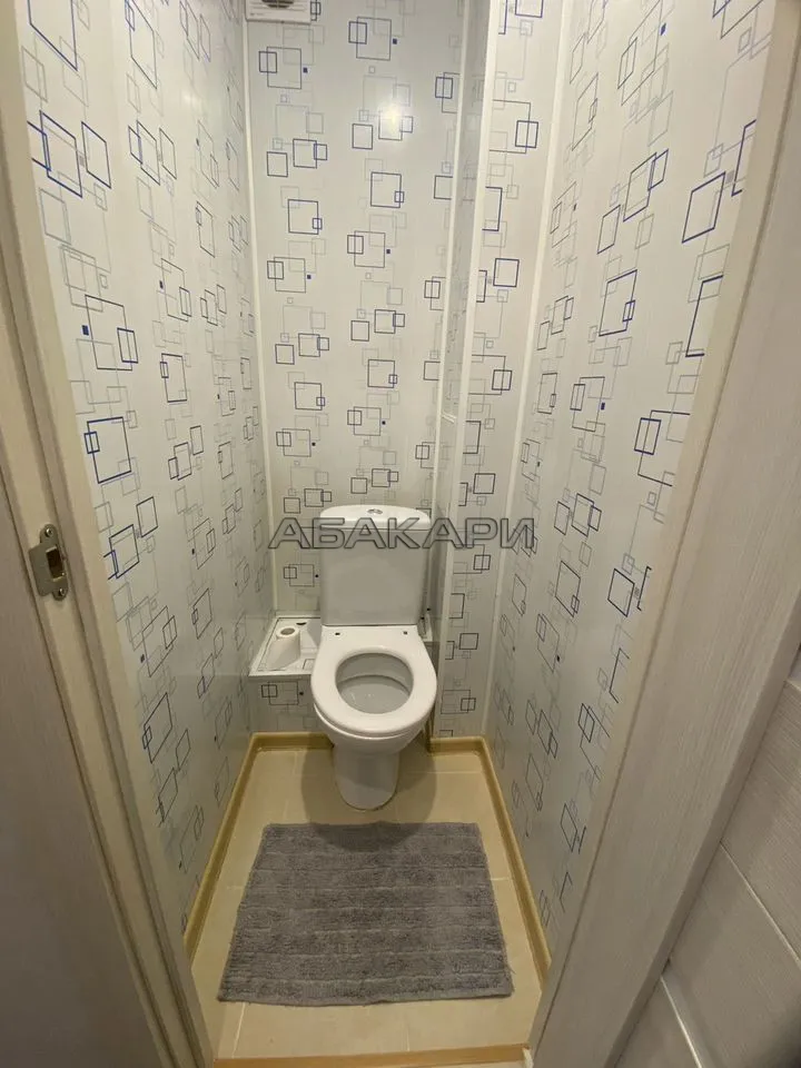 1-комнатная улица Алексеева, 25  за 37000 руб/мес фото 9