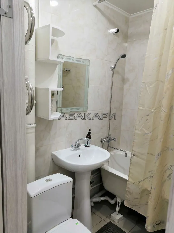 2-комнатная улица Анатолия Гладкова, 1  за 35000 руб/мес фото 7