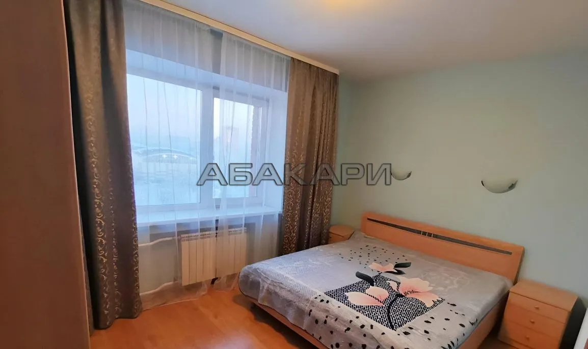 2-комнатная улица Борисова, 1А  за 40000 руб/мес фото 4