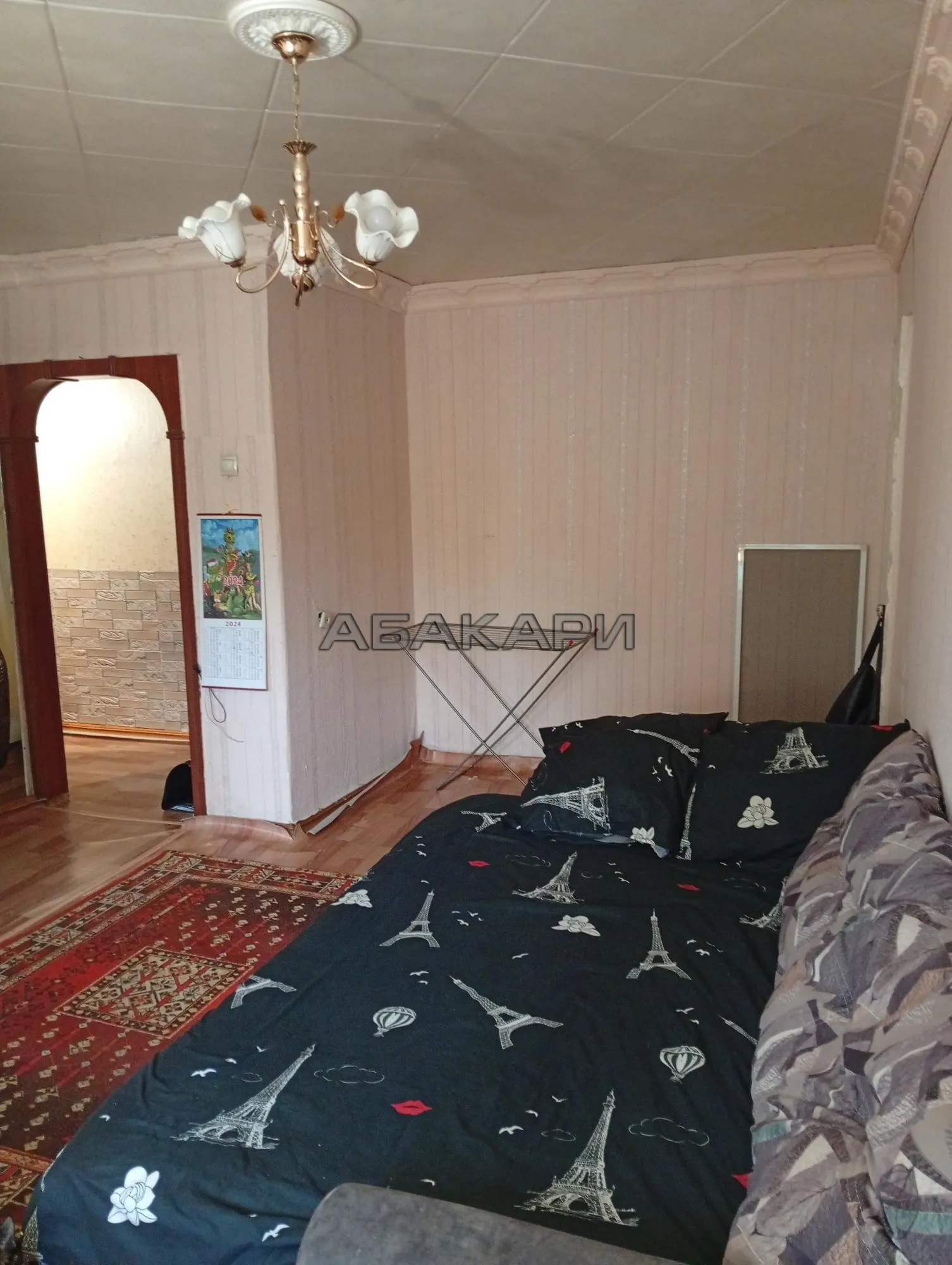 1-комнатная Свердловская улица, 55  за 27000 руб/мес фото 2