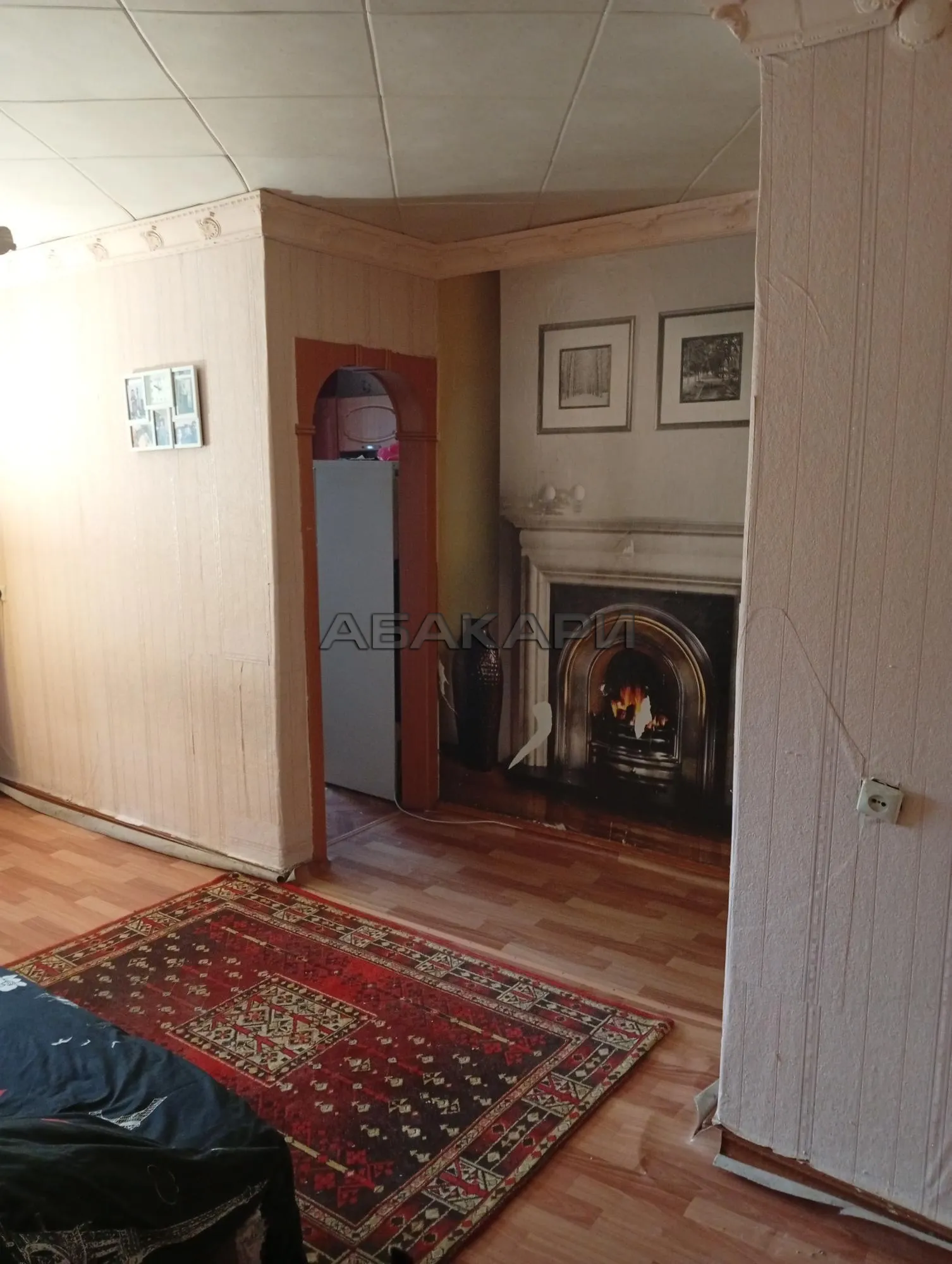 1-комнатная Свердловская улица, 55  за 27000 руб/мес фото 3