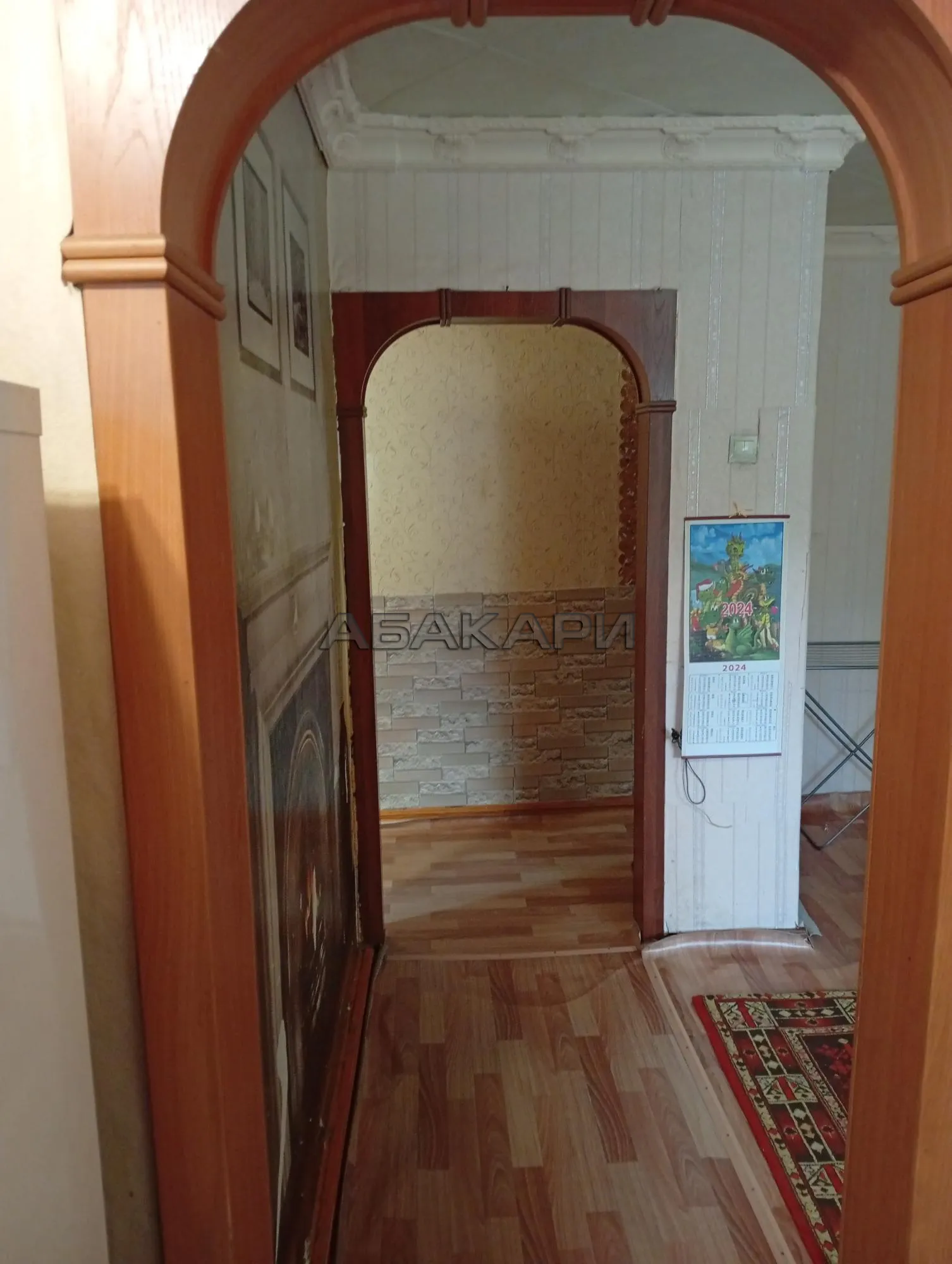 1-комнатная Свердловская улица, 55  за 27000 руб/мес фото 4