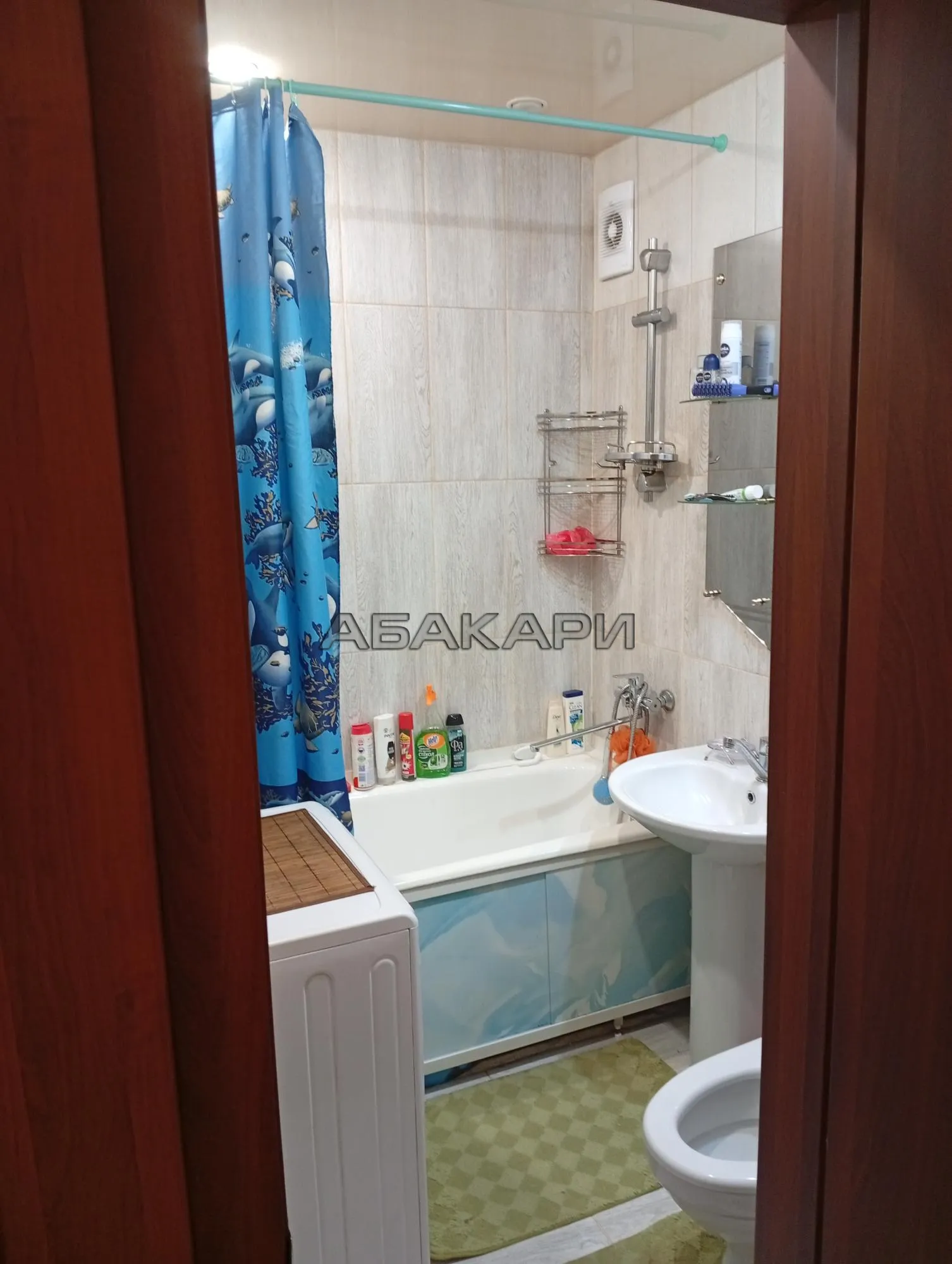 1-комнатная Свердловская улица, 55  за 27000 руб/мес фото 9