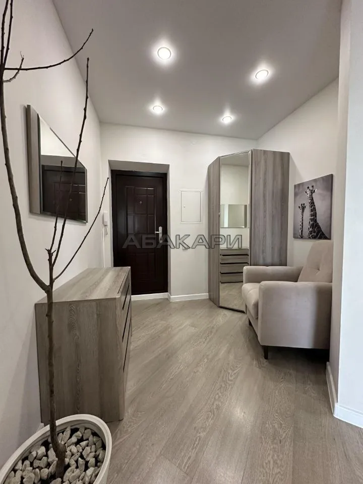 2-комнатная улица Алексеева, 93  за 55000 руб/мес фото 2
