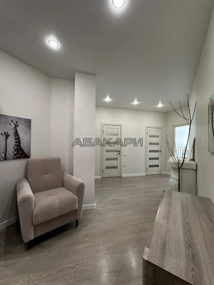 2-комнатная улица Алексеева, 93  за 55000 руб/мес фото 3