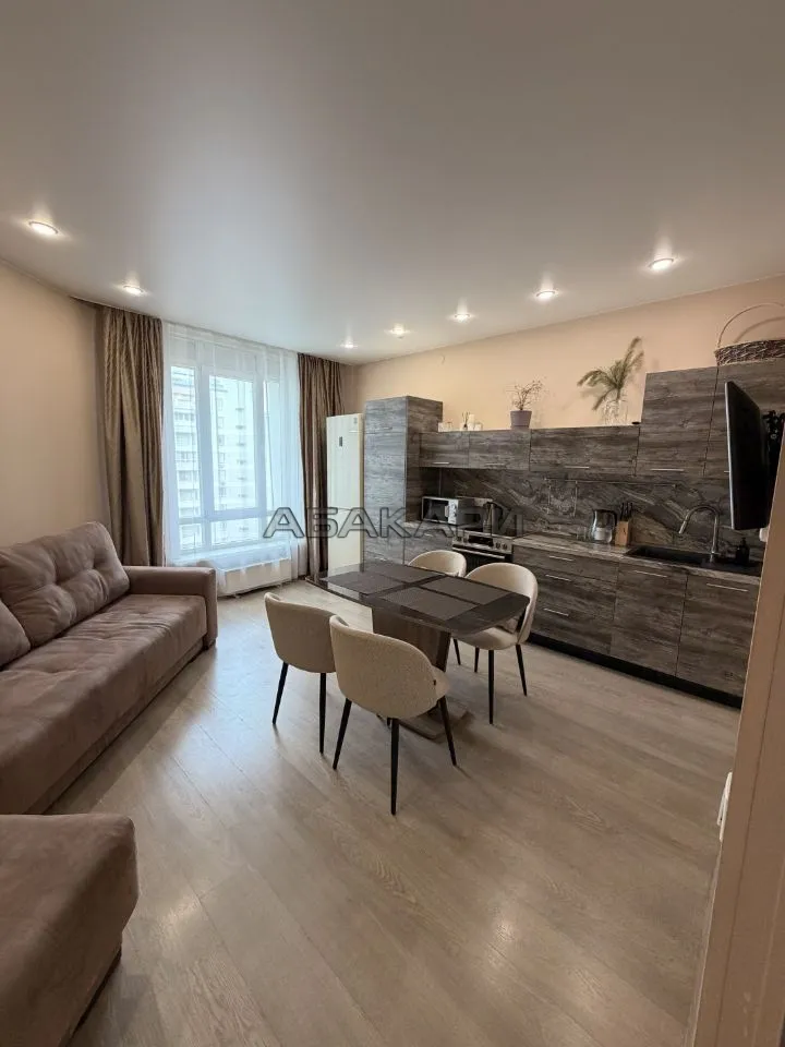 2-комнатная улица Алексеева, 93  за 55000 руб/мес фото 4