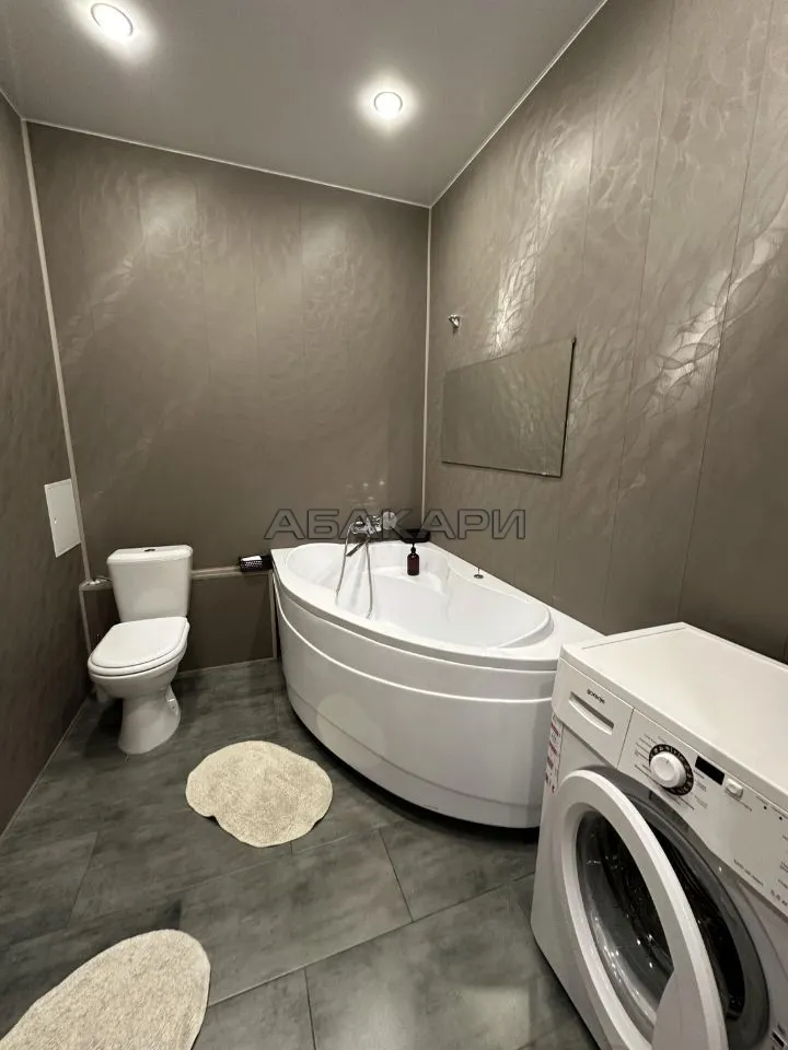 2-комнатная улица Алексеева, 93  за 55000 руб/мес фото 6