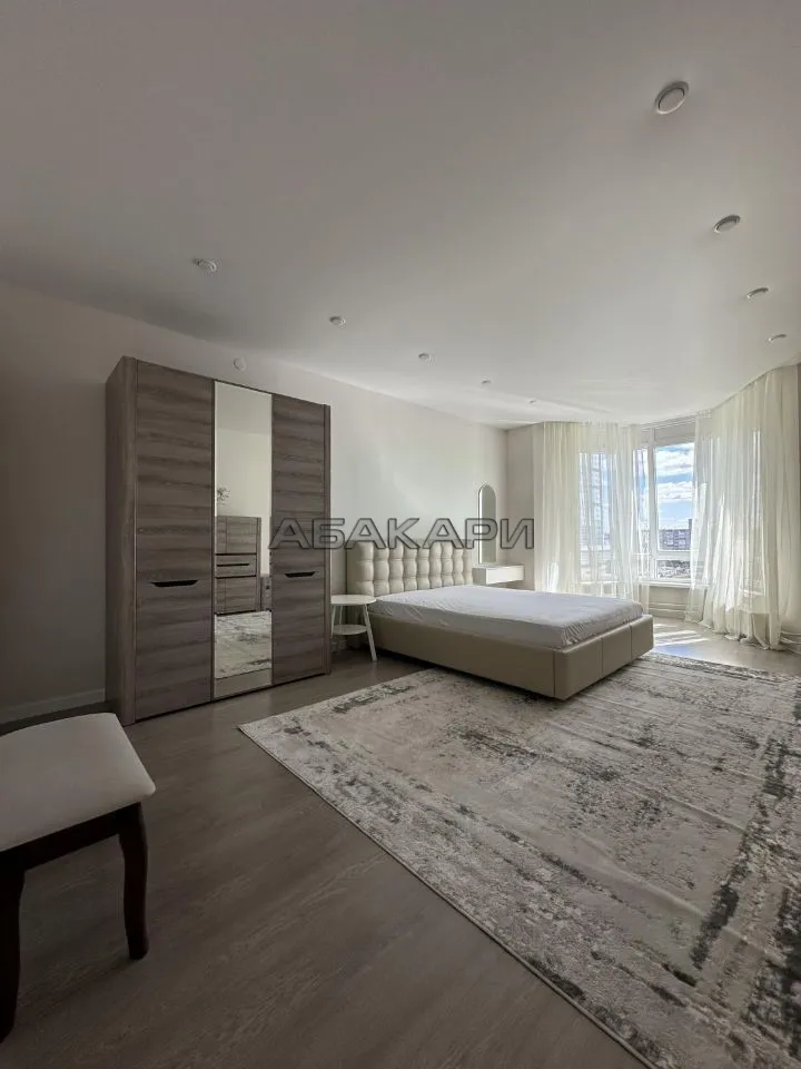 2-комнатная улица Алексеева, 93  за 55000 руб/мес фото 1
