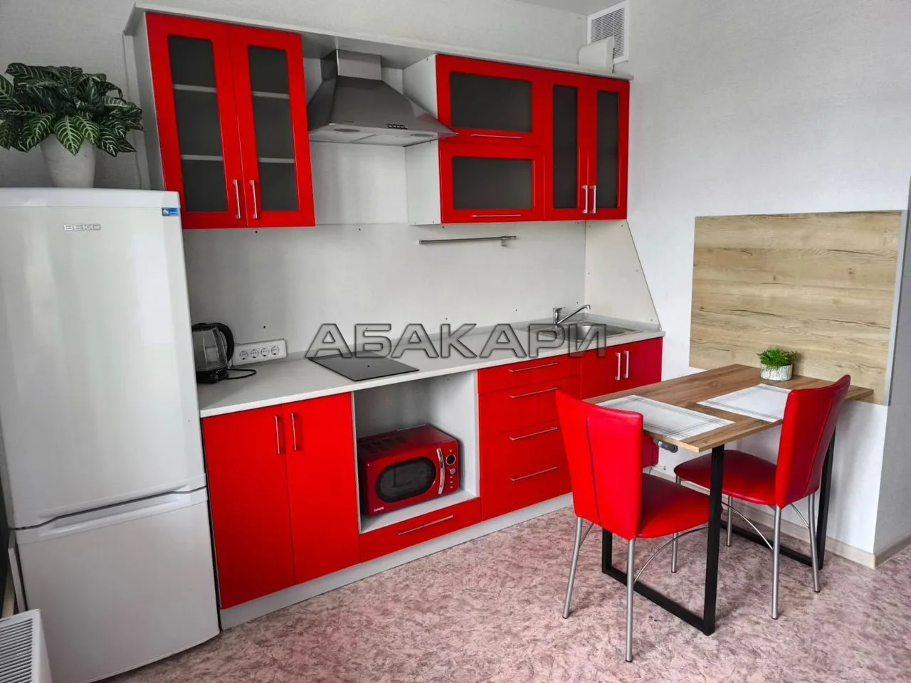 студия Караульная улица, 82  за 29000 руб/мес фото 2