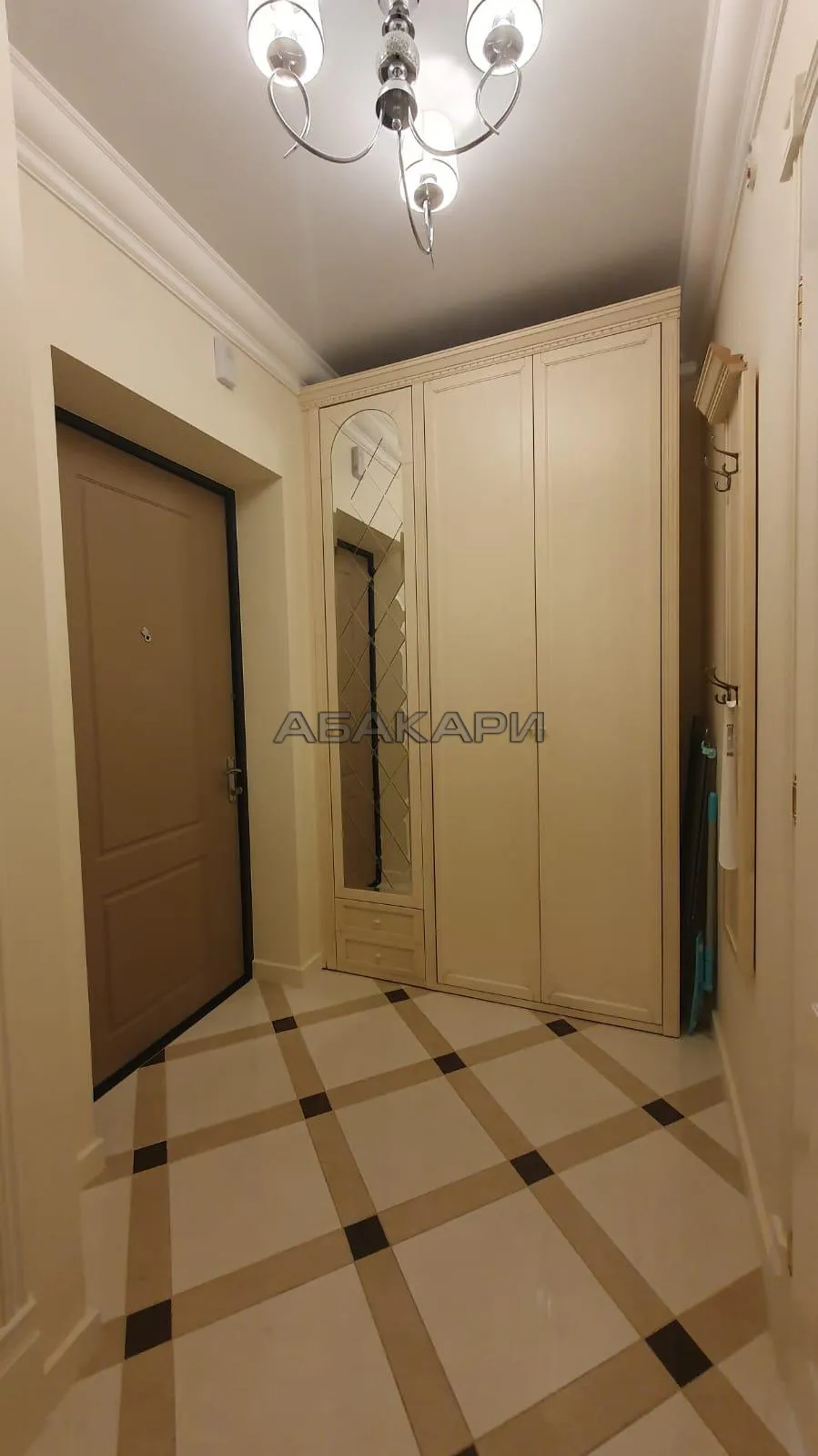 1-комнатная Октябрьская улица, 16  за 45000 руб/мес фото 3