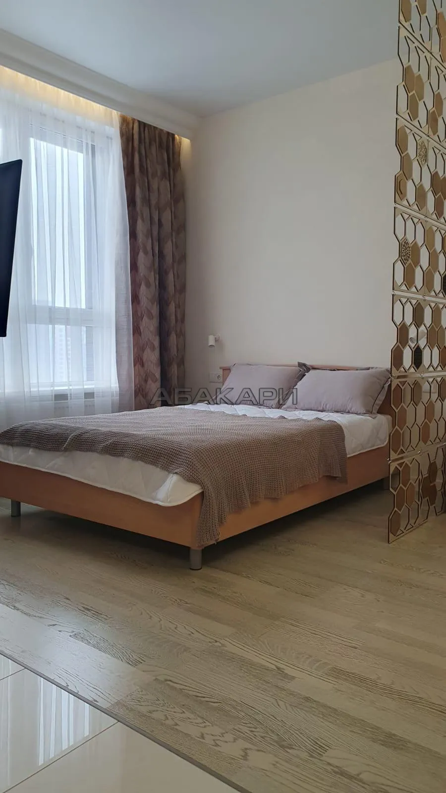 1-комнатная Октябрьская улица, 16  за 45000 руб/мес фото 1