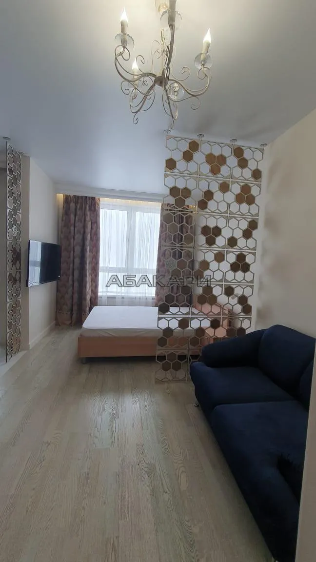 1-комнатная Октябрьская улица, 16  за 45000 руб/мес фото 9
