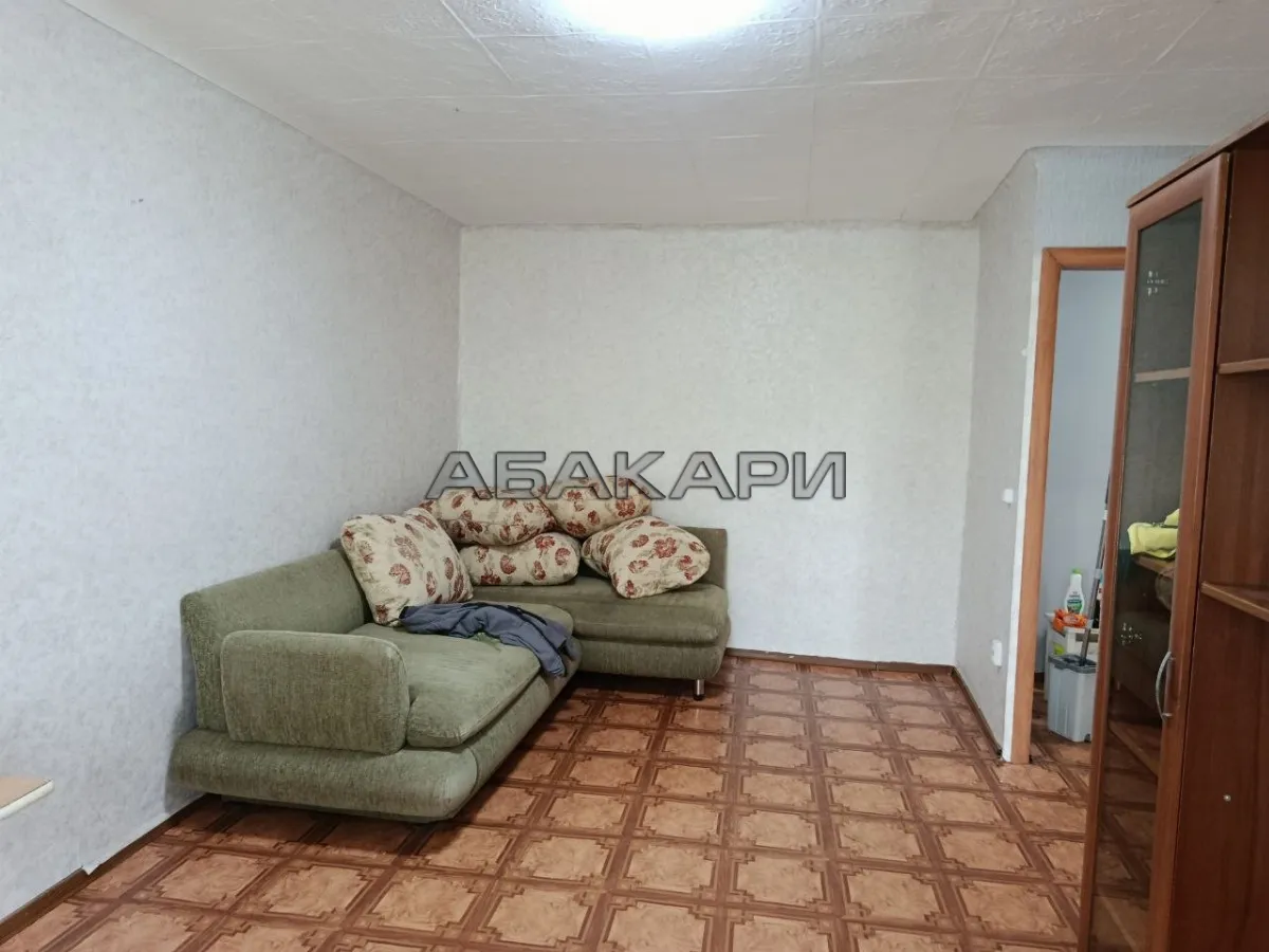 1-комнатная Аэровокзальная улица, 4Б  за 25000 руб/мес фото 1