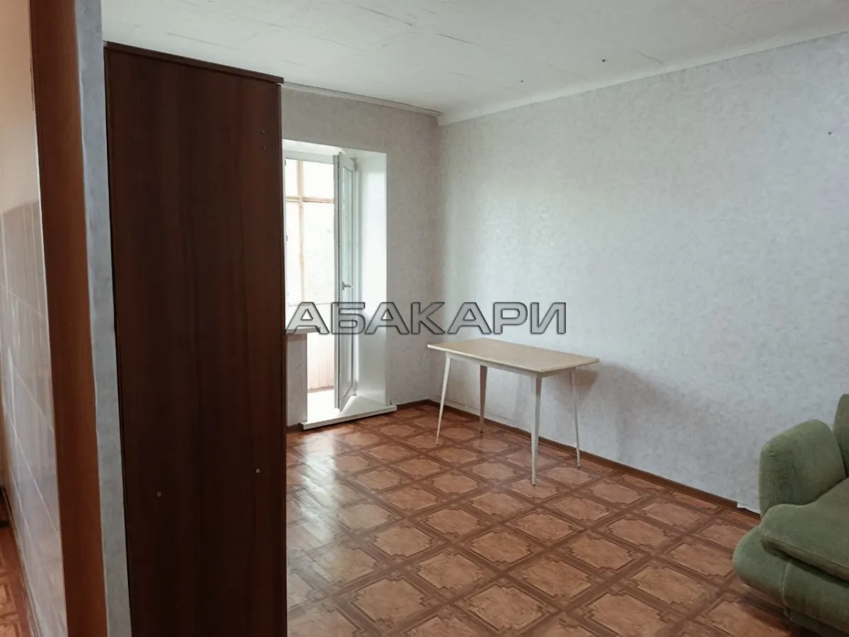 1-комнатная Аэровокзальная улица, 4Б  за 25000 руб/мес фото 3