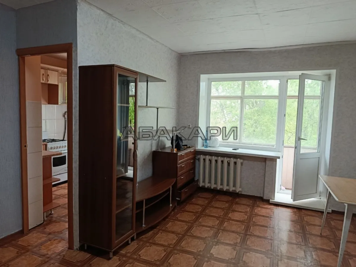 1-комнатная Аэровокзальная улица, 4Б  за 25000 руб/мес фото 2