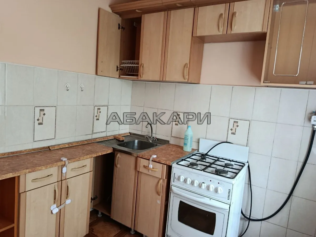 1-комнатная Аэровокзальная улица, 4Б  за 25000 руб/мес фото 5