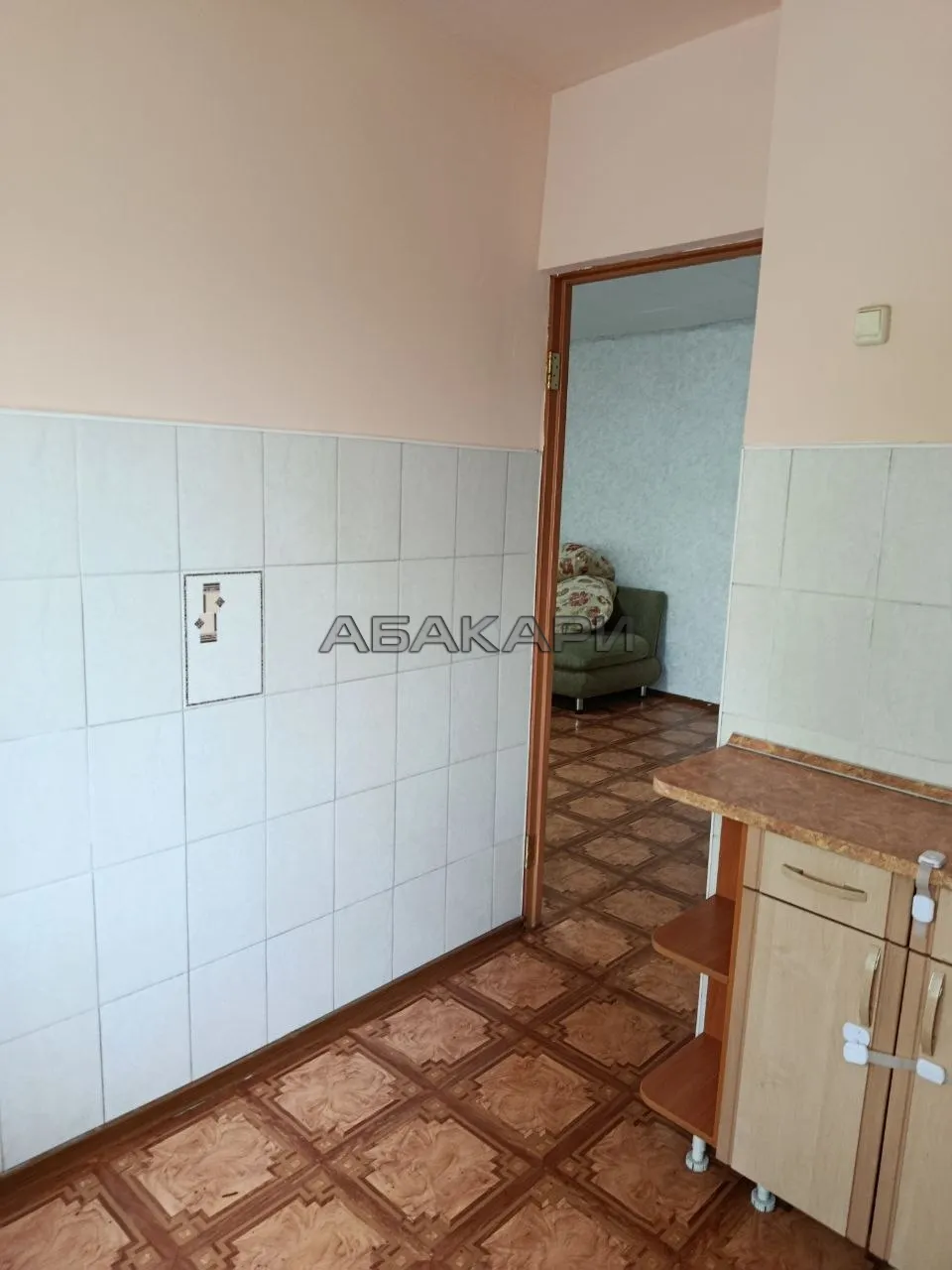1-комнатная Аэровокзальная улица, 4Б  за 25000 руб/мес фото 6
