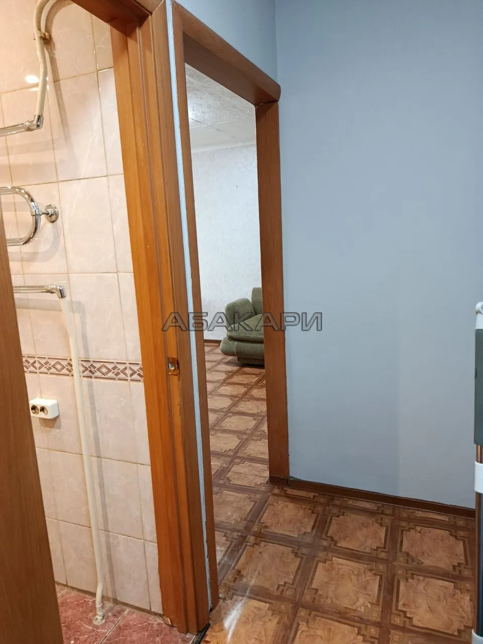 1-комнатная Аэровокзальная улица, 4Б  за 25000 руб/мес фото 10