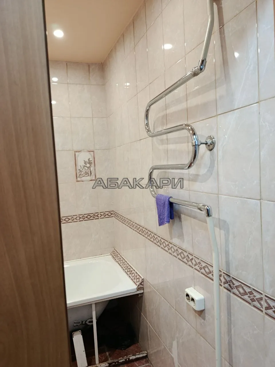 1-комнатная Аэровокзальная улица, 4Б  за 25000 руб/мес фото 12