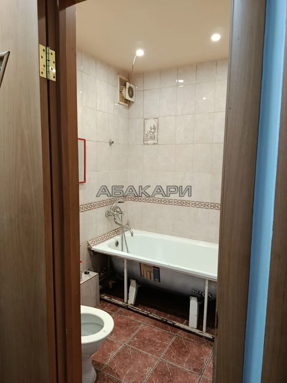 1-комнатная Аэровокзальная улица, 4Б  за 25000 руб/мес фото 14