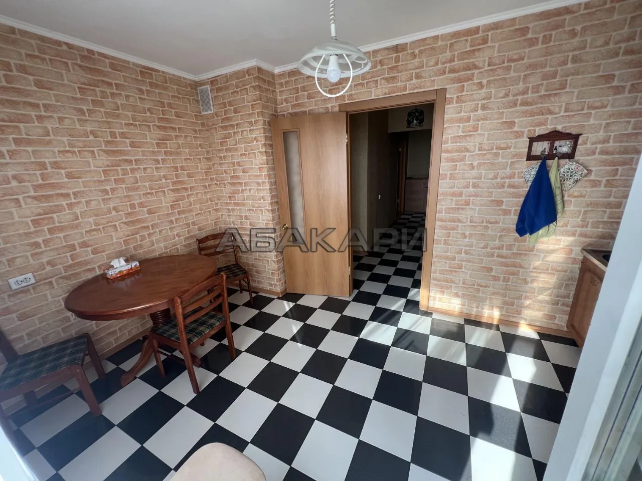 2-комнатная улица Академика Киренского, 65  за 40000 руб/мес фото 5