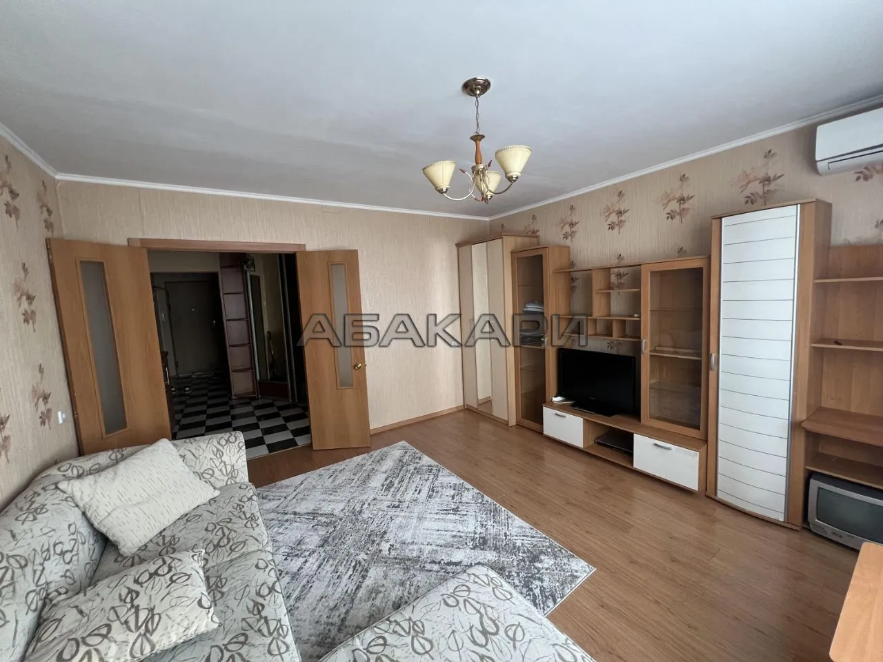 2-комнатная улица Академика Киренского, 65  за 40000 руб/мес фото 1
