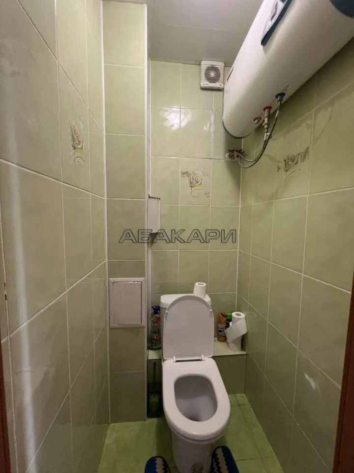 2-комнатная улица Академика Киренского, 65  за 40000 руб/мес фото 7