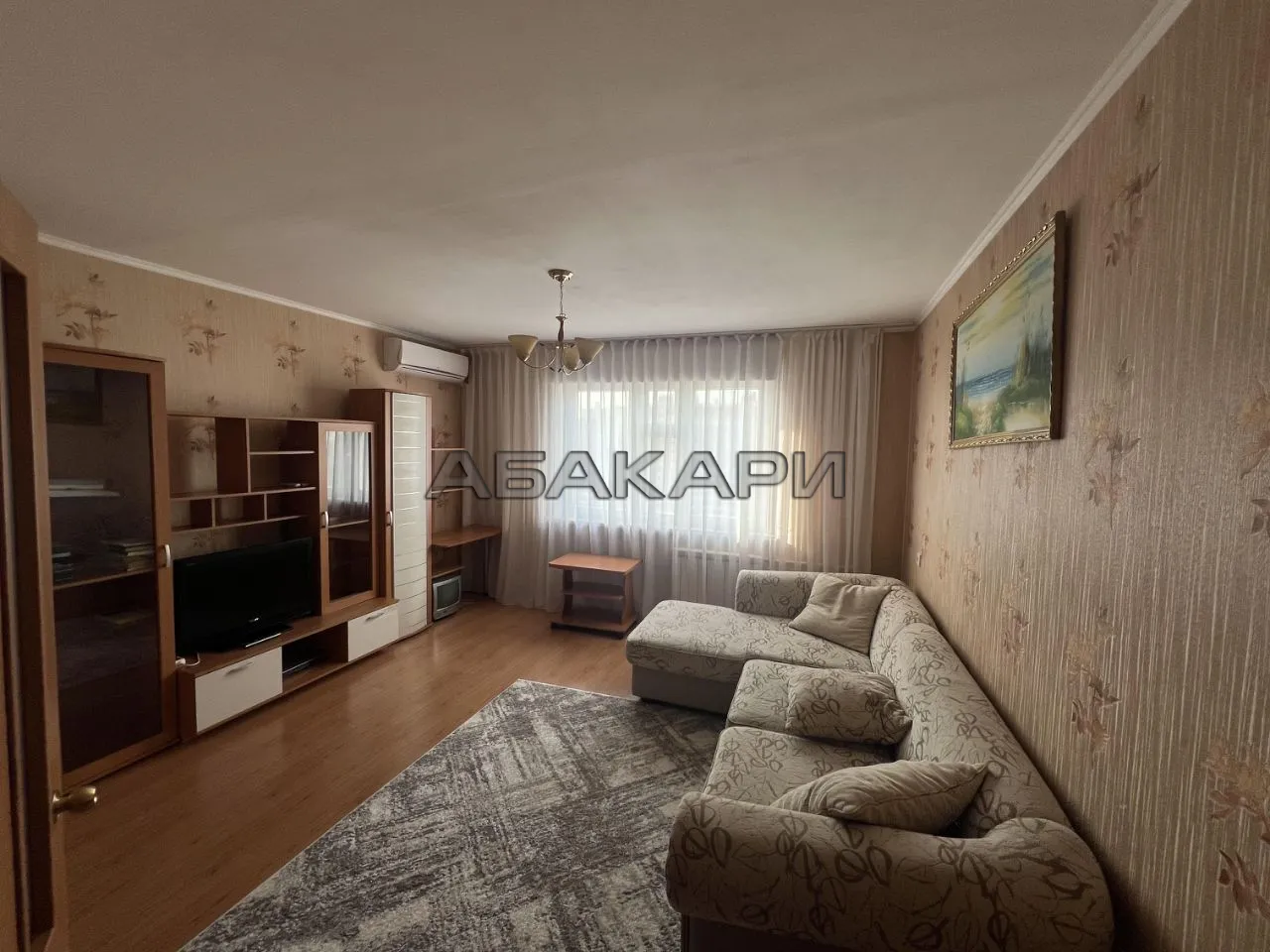 2-комнатная улица Академика Киренского, 65  за 40000 руб/мес фото 2