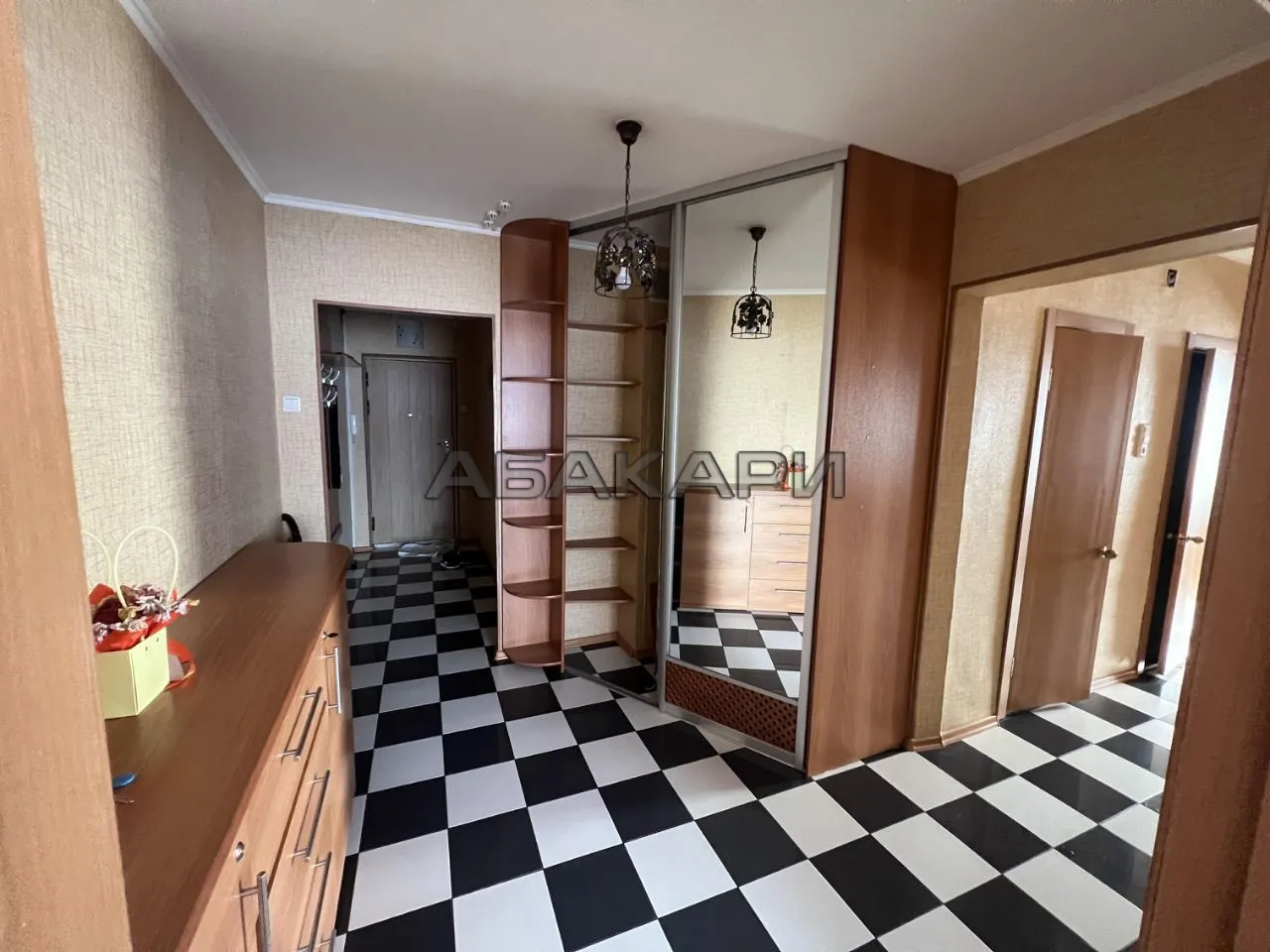 2-комнатная улица Академика Киренского, 65  за 40000 руб/мес фото 9