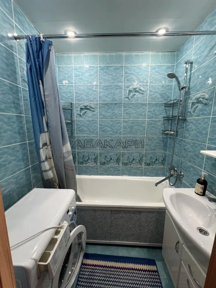 2-комнатная улица Академика Киренского, 65  за 40000 руб/мес фото 10