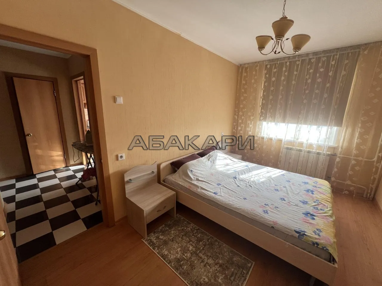 2-комнатная улица Академика Киренского, 65  за 40000 руб/мес фото 4