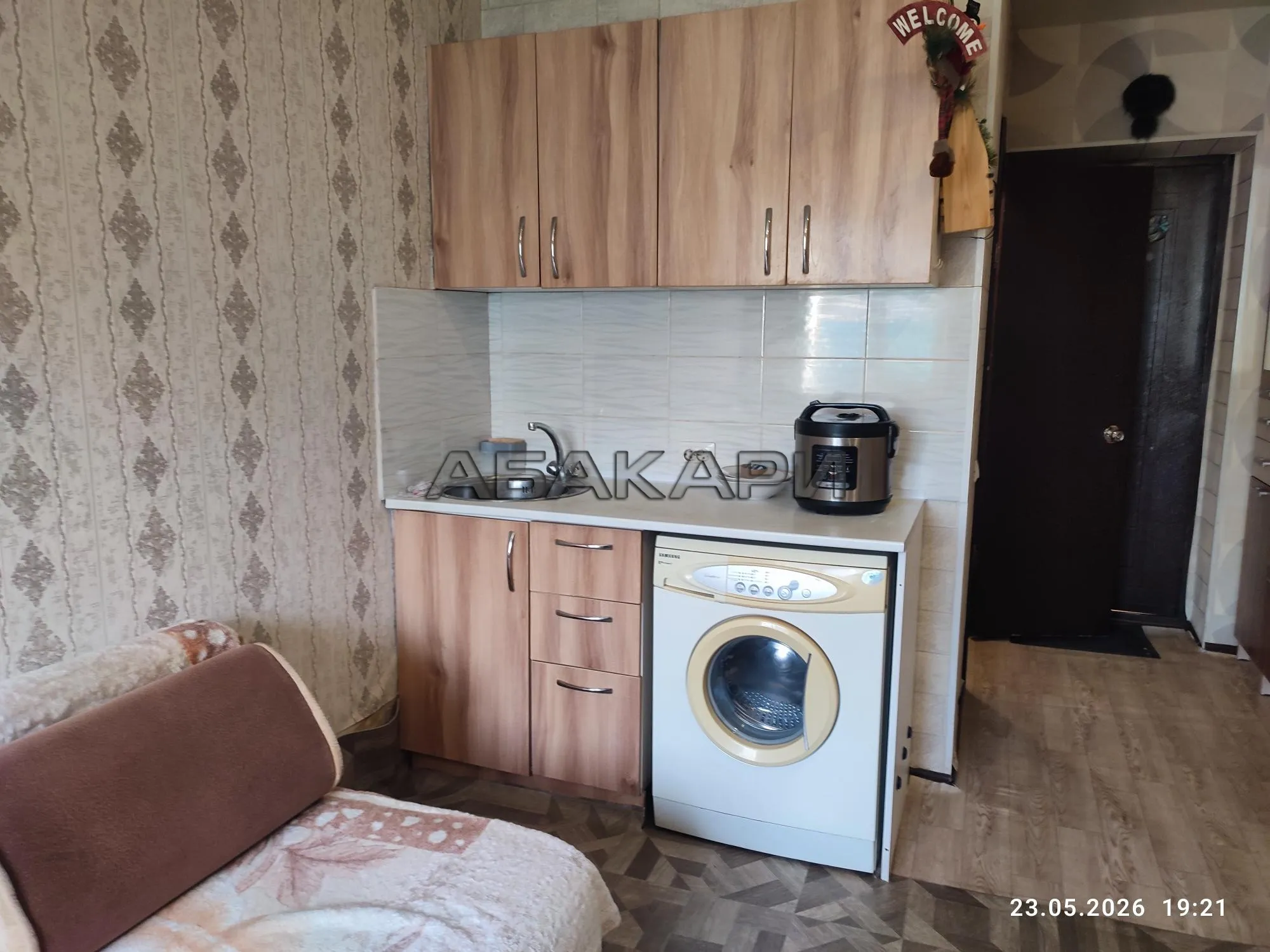 студия улица Писарева, 19  за 20000 руб/мес фото 1