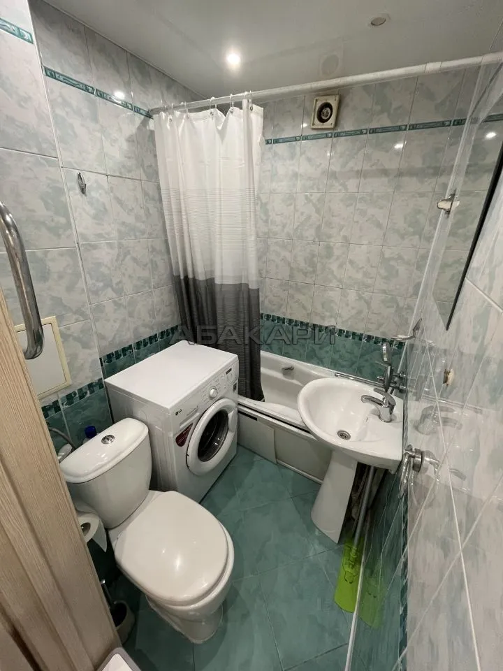 2-комнатная улица Александра Матросова, 9Б  за 36000 руб/мес фото 10