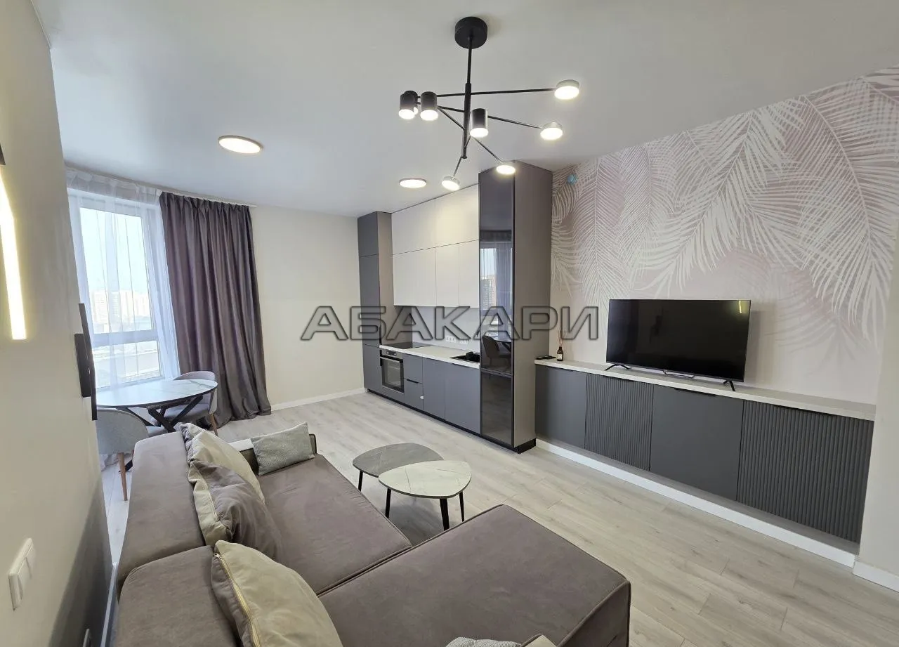2-комнатная Октябрьская улица, 16  за 65000 руб/мес фото 2