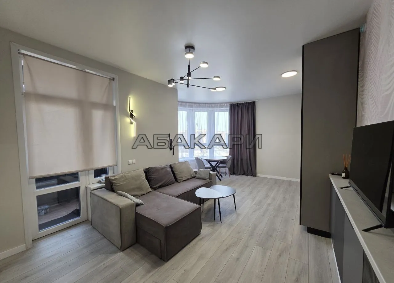 2-комнатная Октябрьская улица, 16  за 65000 руб/мес фото 4